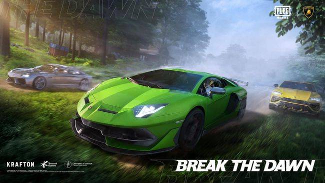 PUBG Mobile Bawa Lagi Mobil Lamborghini ke Arena Tempur!