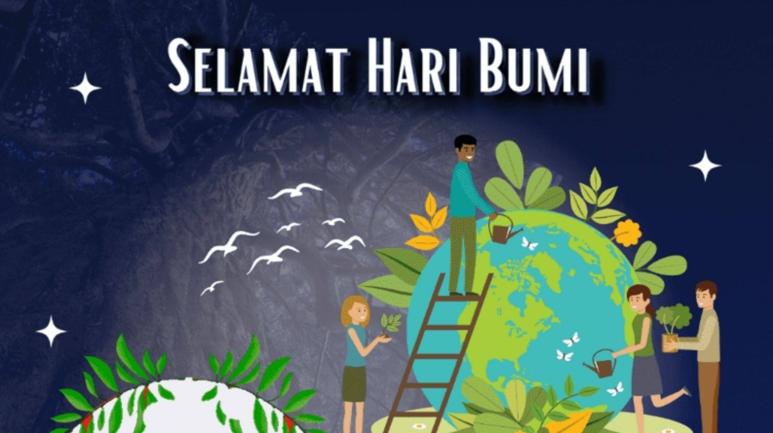 12 Link Twibbon Peringati Hari Bumi Bertema 'Invest in Our Planet'