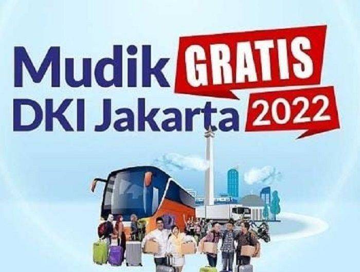 Syarat dan Cara Daftar Online Mudik Gratis Pemprov DKI Jakarta 2022