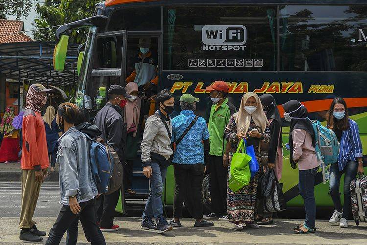 Bebas Antre, Cara Pesan Online Tiket Bus untuk Mudik 2022