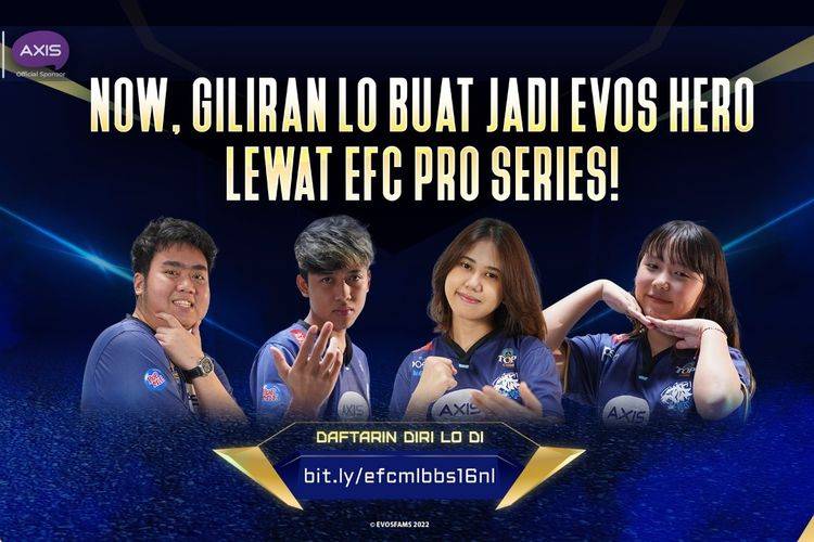 Evos Esports Gelar Turnamen Evos Fams Cup Pro Series