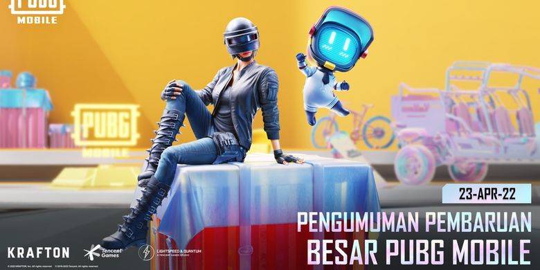 PUBG Mobile Bakal Rilis Udpate Versi 2.0 Bulan Mei, Apa yang Baru?