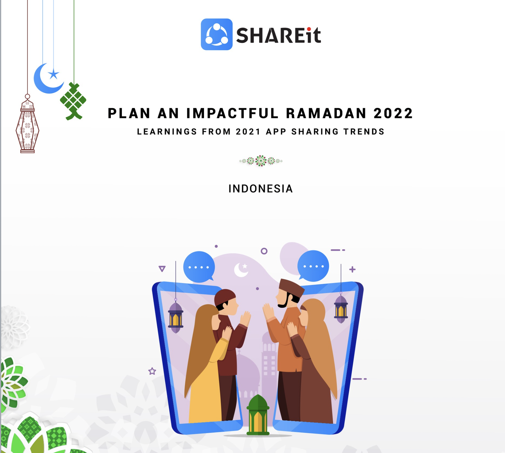 Sembilan Aplikasi Paling Sering Dipakai Selama Ramadhan Versi SHAREit