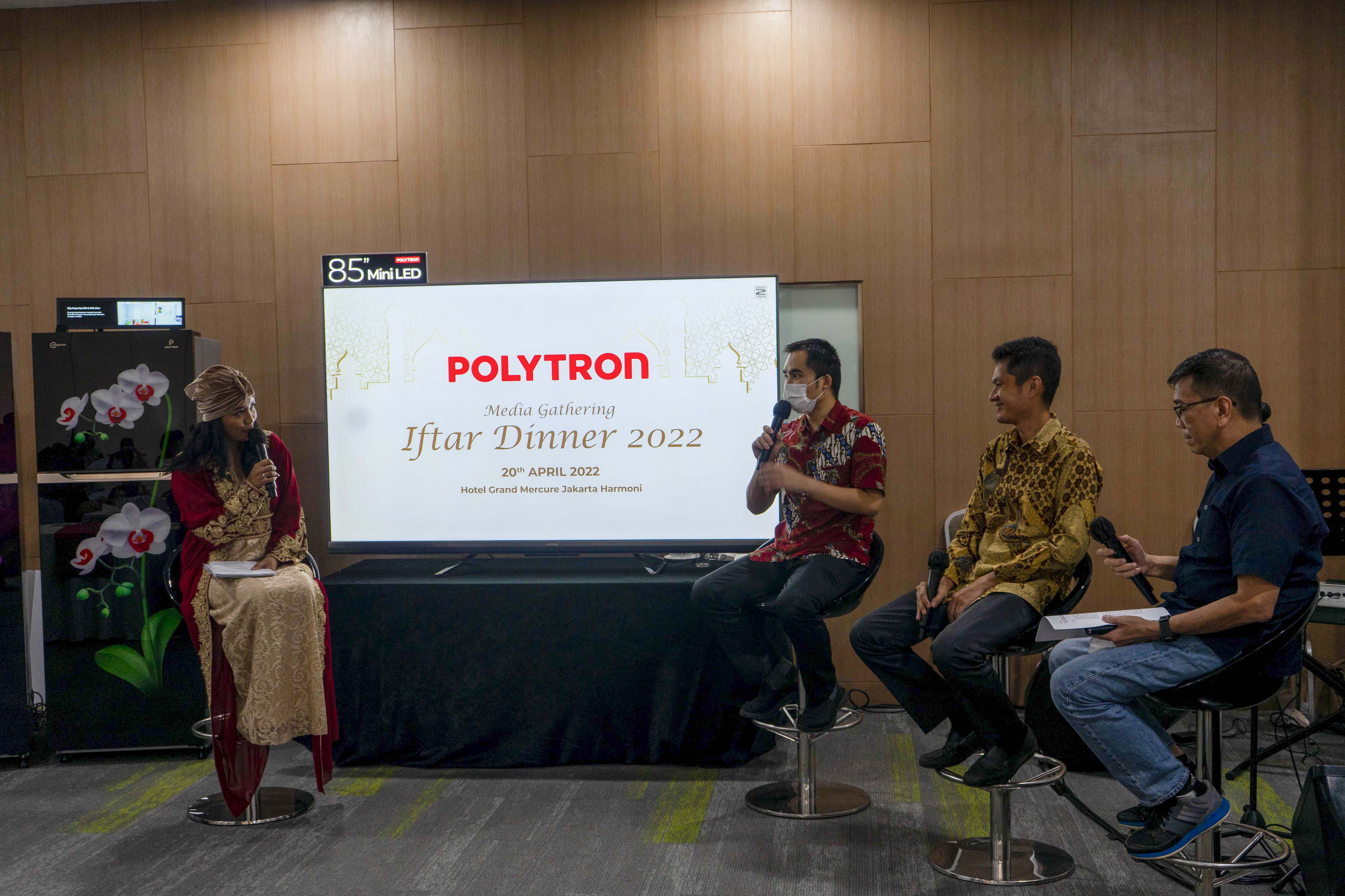 Polytron Luncurkan Inovasi Teknologi Modern pada Produk TV dan Kulkas