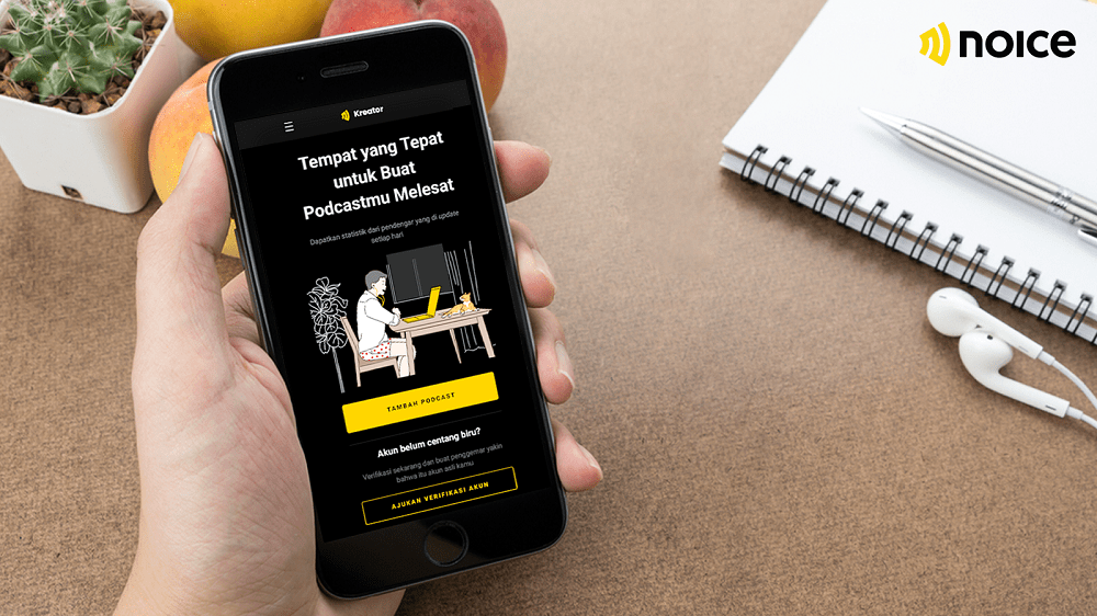 Noice Hadirkan Ruang Digital Khusus Kreator Berkarya