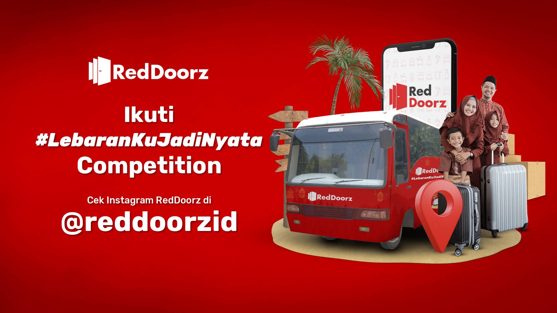 Sediakan Camper Van untuk Mudik, RedDoorz Gelar Promo #LebaranKuJadiNyata