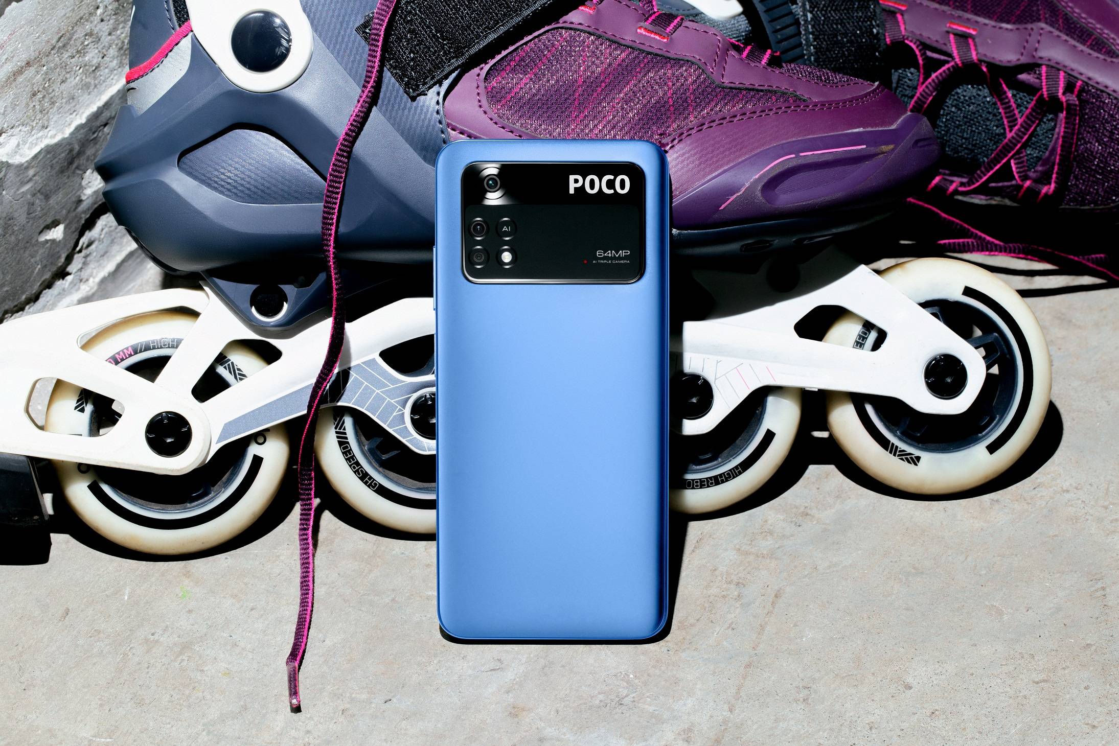 POCO M4 Pro Yellow dan Cool Blue Rilis Mulai 3 Jutaan