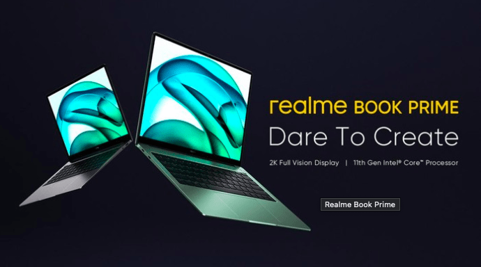 Sasar Kreator Konten, Simak Spek Tangguh Realme Book Prime