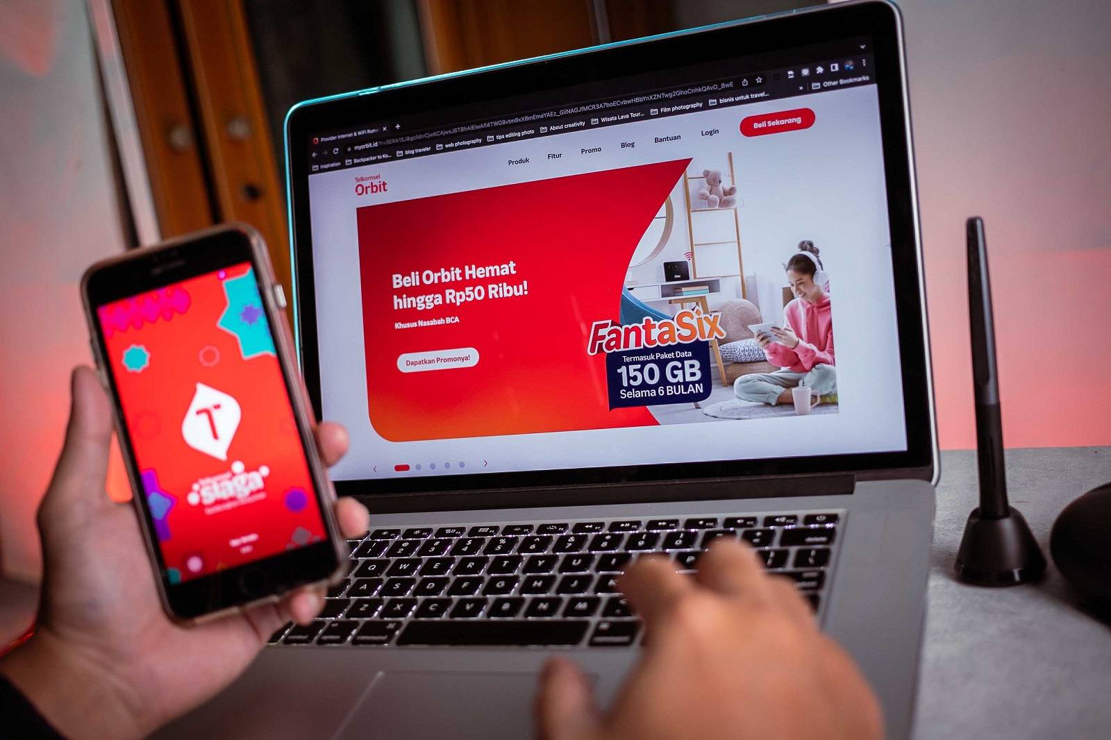 Telkomsel Orbit Hadirkan Ekstra Keuntungan Beragam Kemudahan Saat Mudik