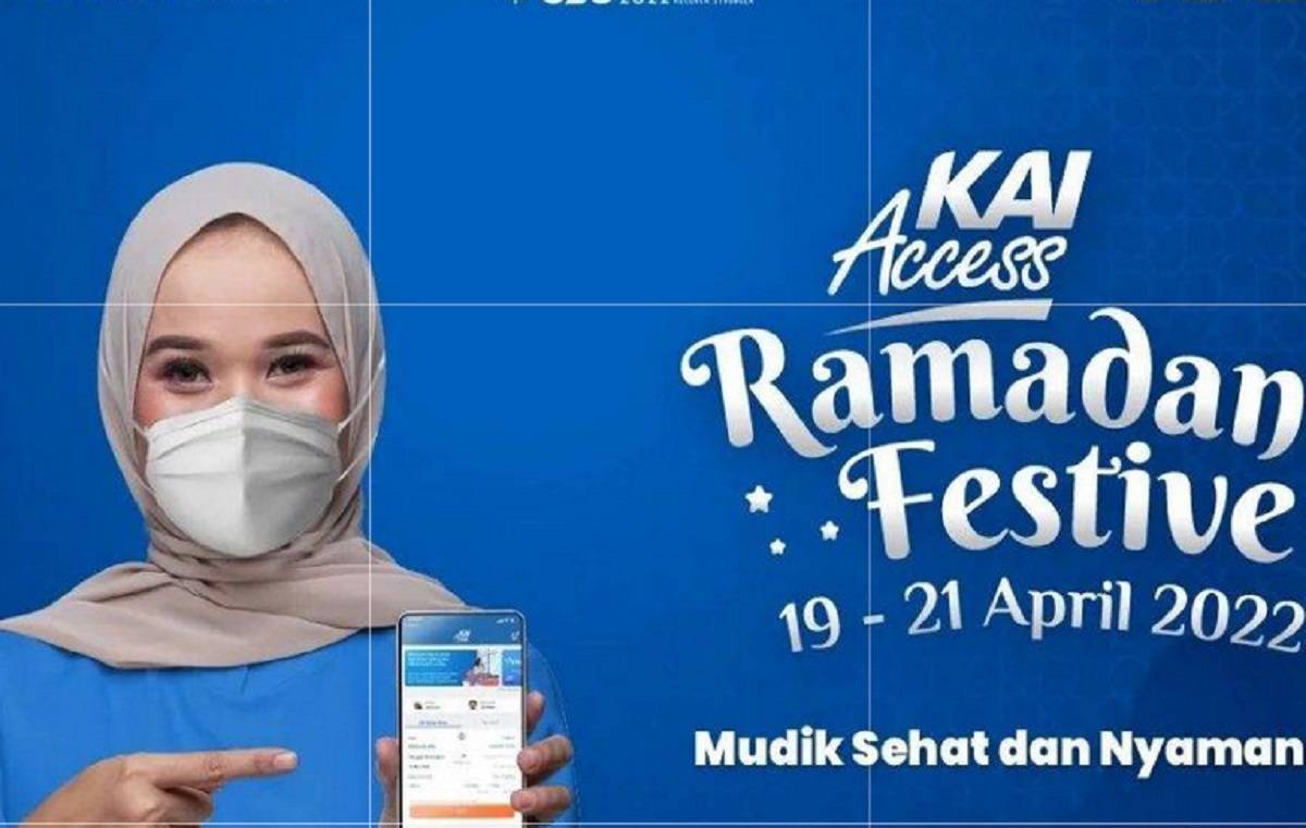 Biar Mudik Lebih Hemat, Buruan Disikat Diskon Gede KAI Access