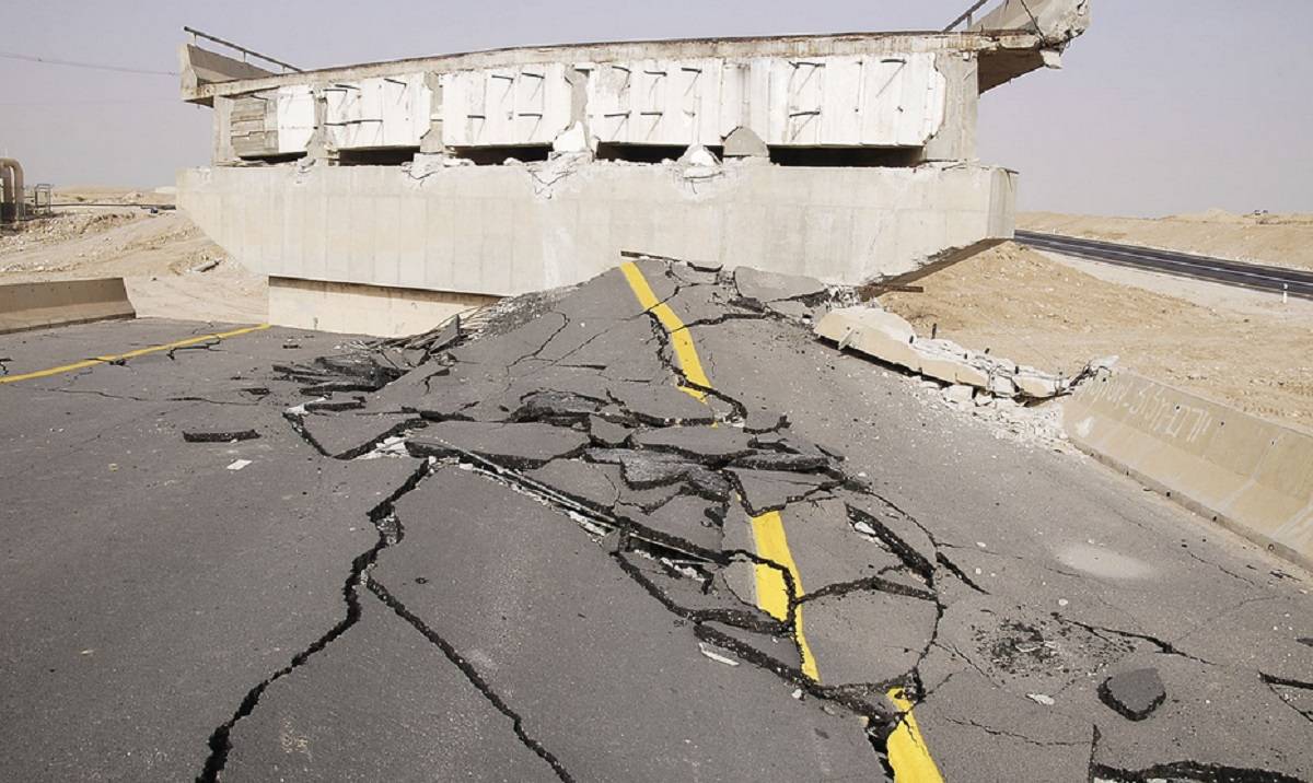 Ilmuwan Temukan Bukti Gempa Terbesar dalam Sejarah Manusia