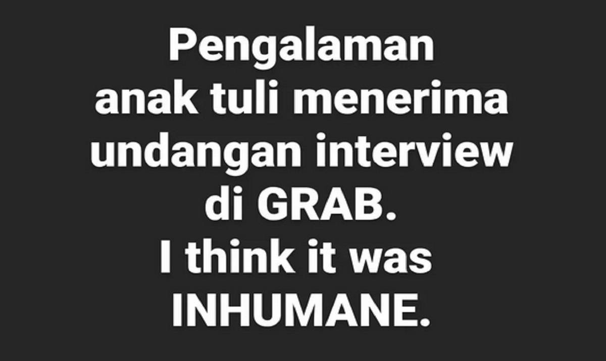 Grab Non-Aktifkan Karyawan yang Terlibat Kasus Perlakuan Buruk Disabilitas