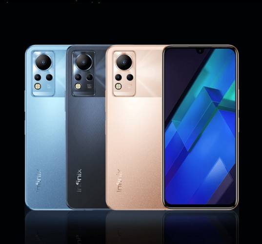 Spek Gahar dengan Kamera 50 MP, Intip Spesifikasi Infinix Note 12