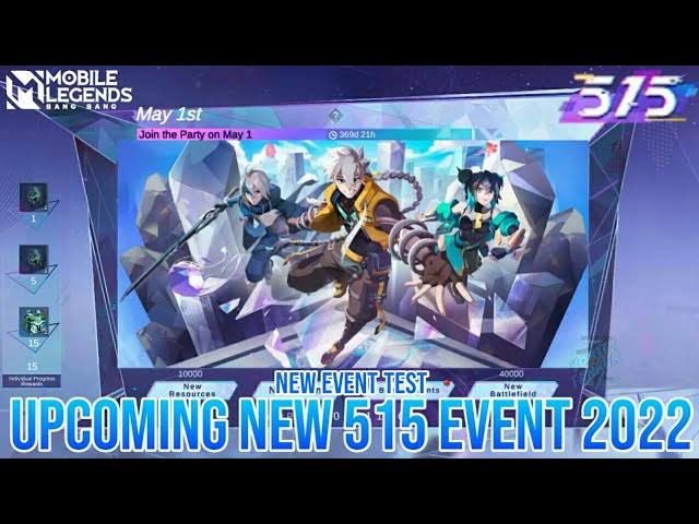 Mobile Legends: Bang-Bang Bakal Gelar 515-M, Ini Dia Daftar Event dan Hadiahnya