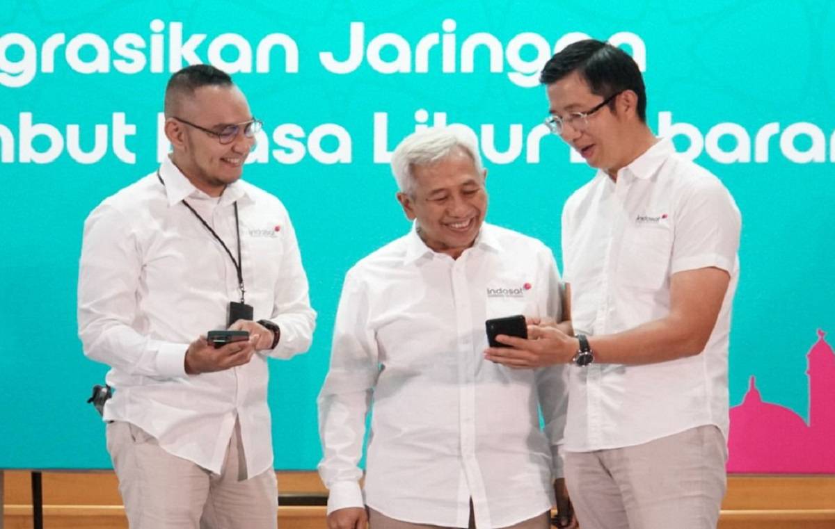 Sambut Libur Lebaran, Indosat Ooredoo Hutchison Dongkrak Kapasitas Jaringan