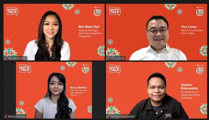 ShopeePay Talk Berikan Tiga Strategi Maksimalkan Usaha di Bulan Ramadan