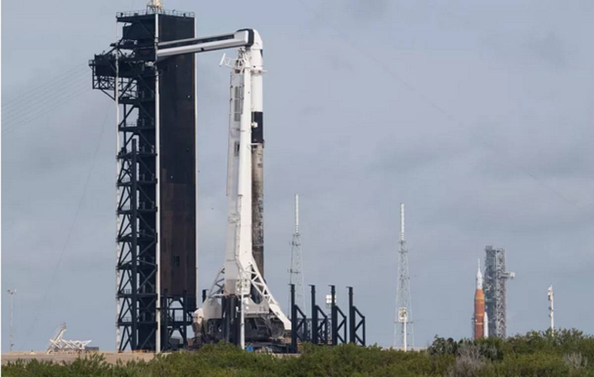 SpaceX Besok Luncurkan Misi Ax-1 ke Stasiun Luar Angkasa Internasional ISS