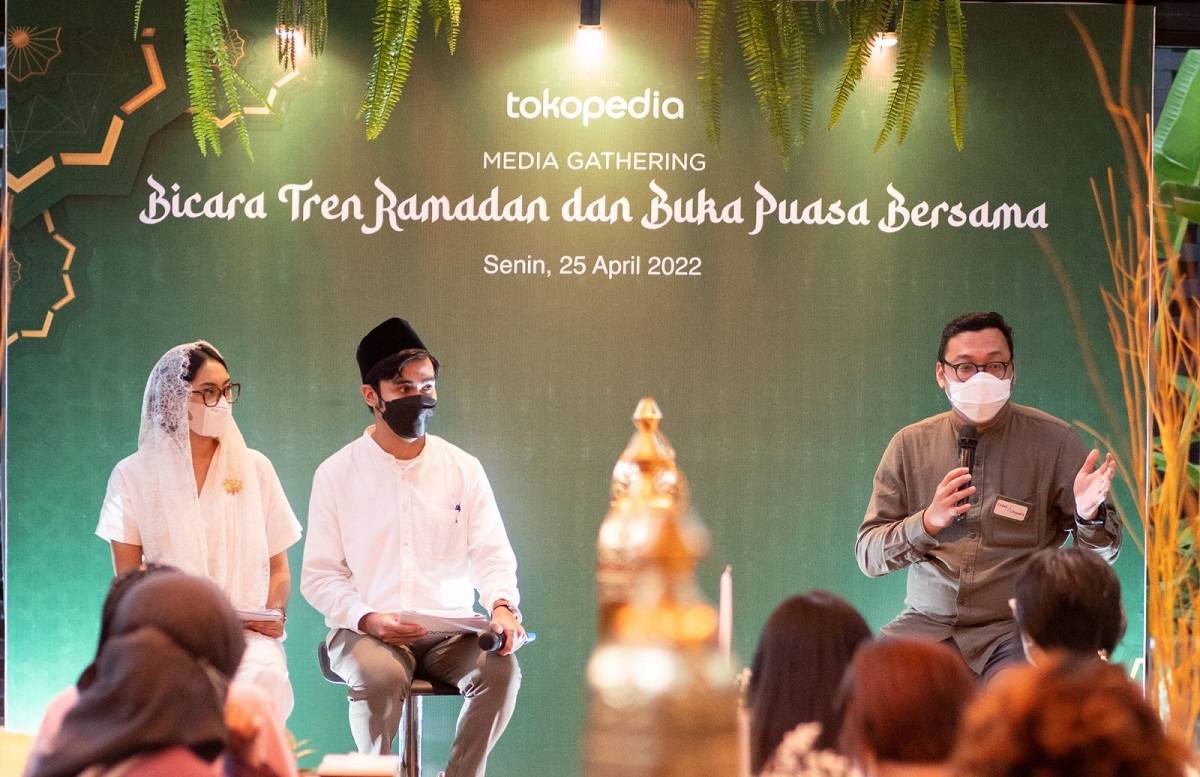 Kategori Paling Laris di Tokopedia Jelang Lebaran 2022