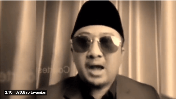 Viral Video Ustadz Yusuf Mansur Ngamuk Bahas Paytren