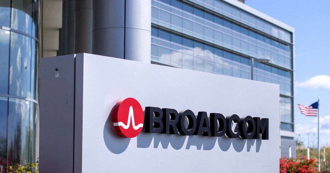 Broadcom Mau Akuisisi VMware Rp886 Triliun