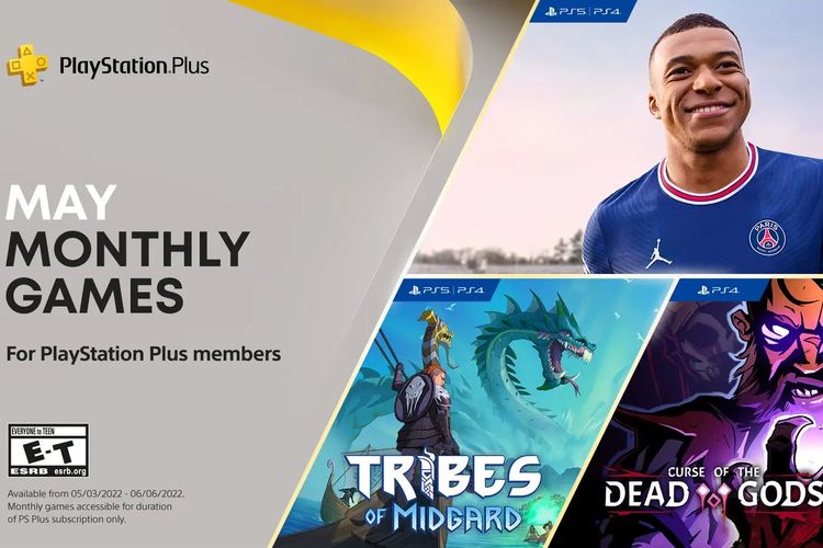 Daftar Game Gratis PlayStation Plus Edisi Bulan Mei, Ada FIFA 2022