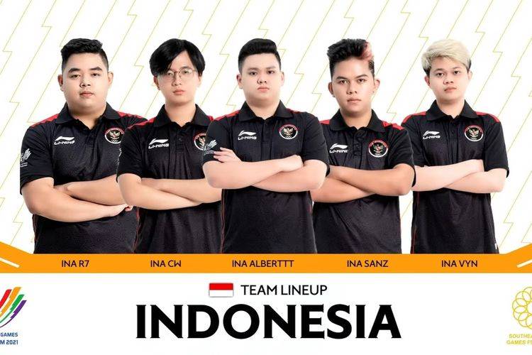 Timnas Indonesia Juara Grup Mobile Legends SEA Games 2021 Hanoi