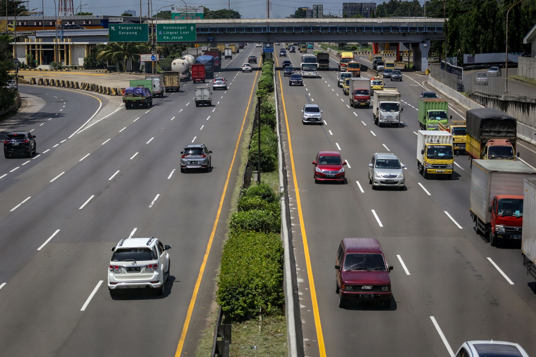 Jadwal One Way Ganjil Genap Tol Arus Balik Mudik Lebaran 2022