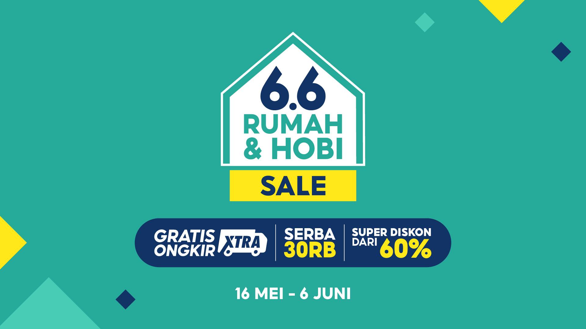 Ciptakan Suasana Nyaman dalam Kampanye Shopee 6.6 Rumah dan Hobi Sale