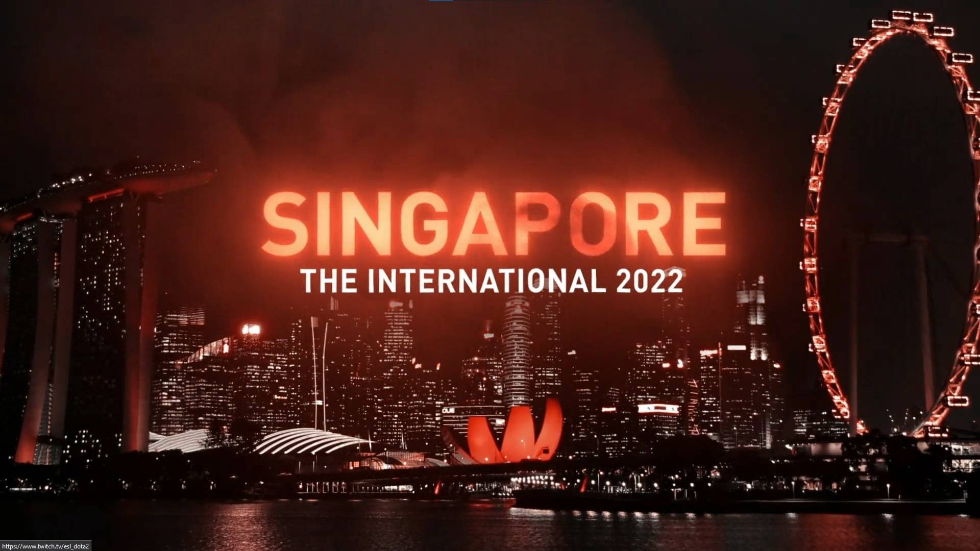 Turnamen Dota 2 “The International 11” Bakal Digelar di Singapura bulan Oktober Tahun ini