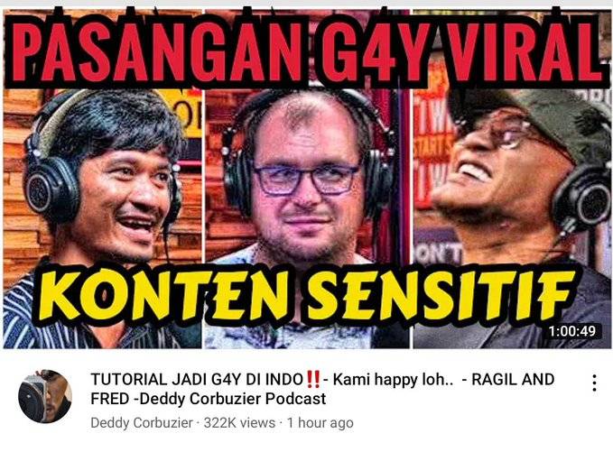 Undang LGBT, Deddy Corbuzier Banjir Hujatan Netizen