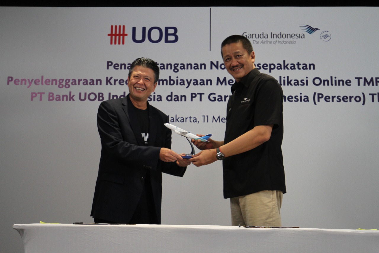 Garuda Indonesia X UOB, Beli Tiket Pesawat Jadi Lebih Gampang