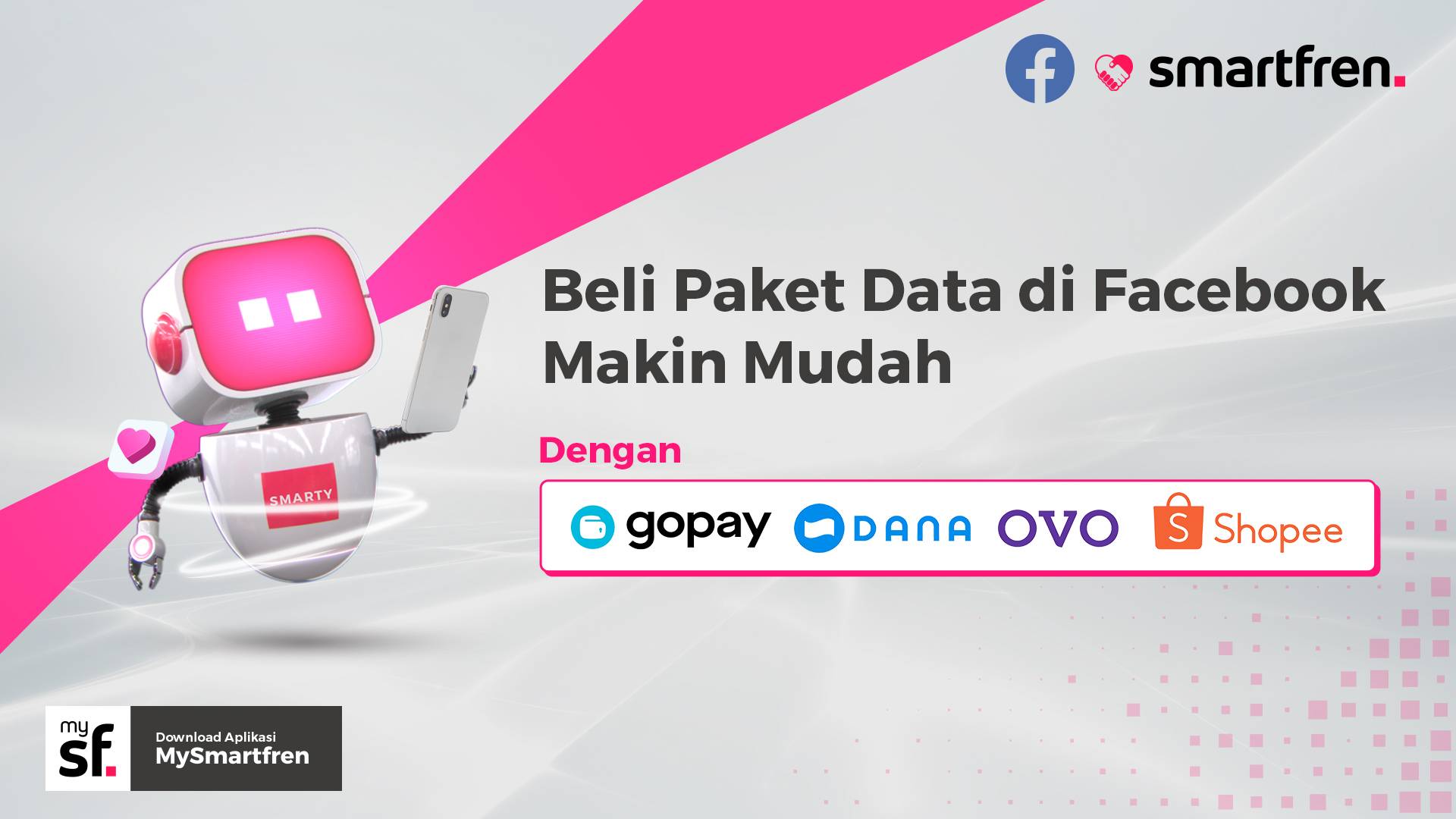 Facebook Kini Sediakan Fitur Pembelian Paket Data Smartfren