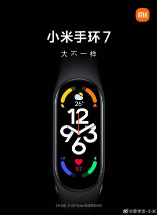 Punya NFC, Smartwatch Xiaomi Mi Band 7 Bakal Dirilis