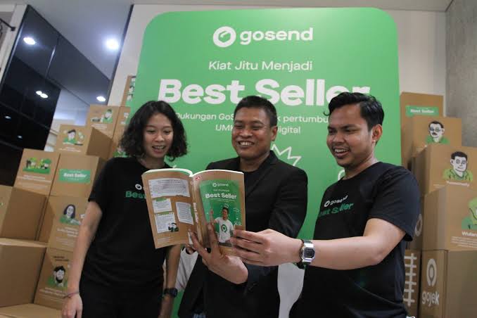 Gosend Luncurkan Buku buat UMKM, Bagikan Tips Jualan di Era Digital