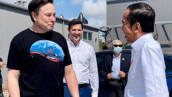 SpaceX Trending Topic, Ini Pro-Kontra Netizen Saat Jokowi Kunjungi Elon Musk