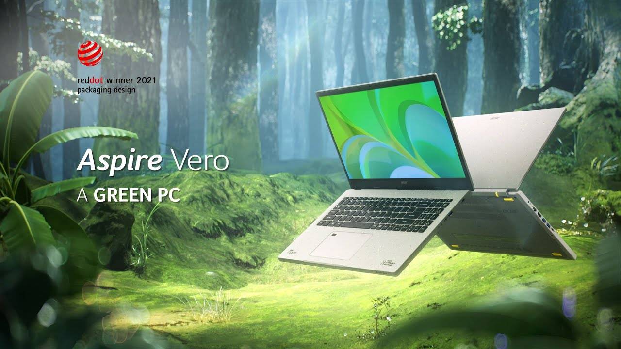 Acer Luncurkan Laptop Performa Ramah Lingkungan Aspire Vero