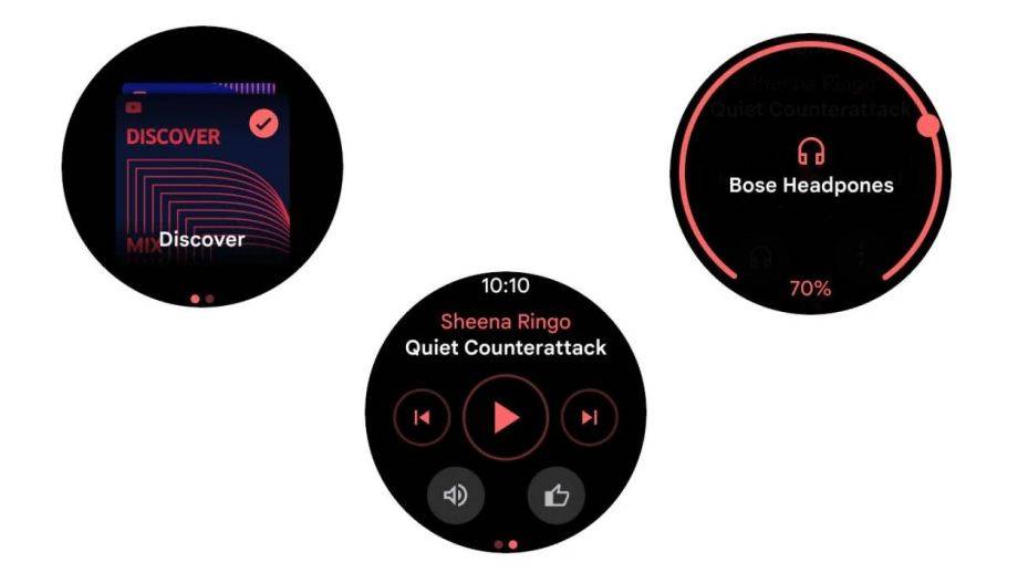 YouTube Music untuk Wear OS Mendapatkan Dukungan Streaming