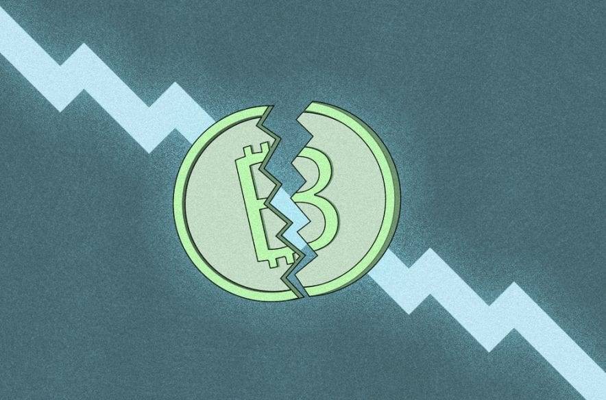 Harga Bitcoin Turun ke Level Terendah Sejak Juli 2021