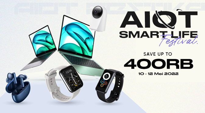 realme Tebar Diskon di Acara AIoT Smart Life Festival