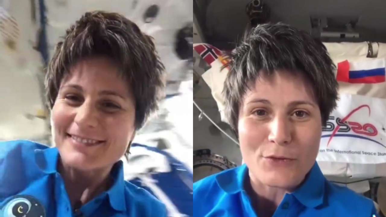 Astronaut Cetak Sejarah Bikin Video Tiktok Pertama di Luar Angkasa