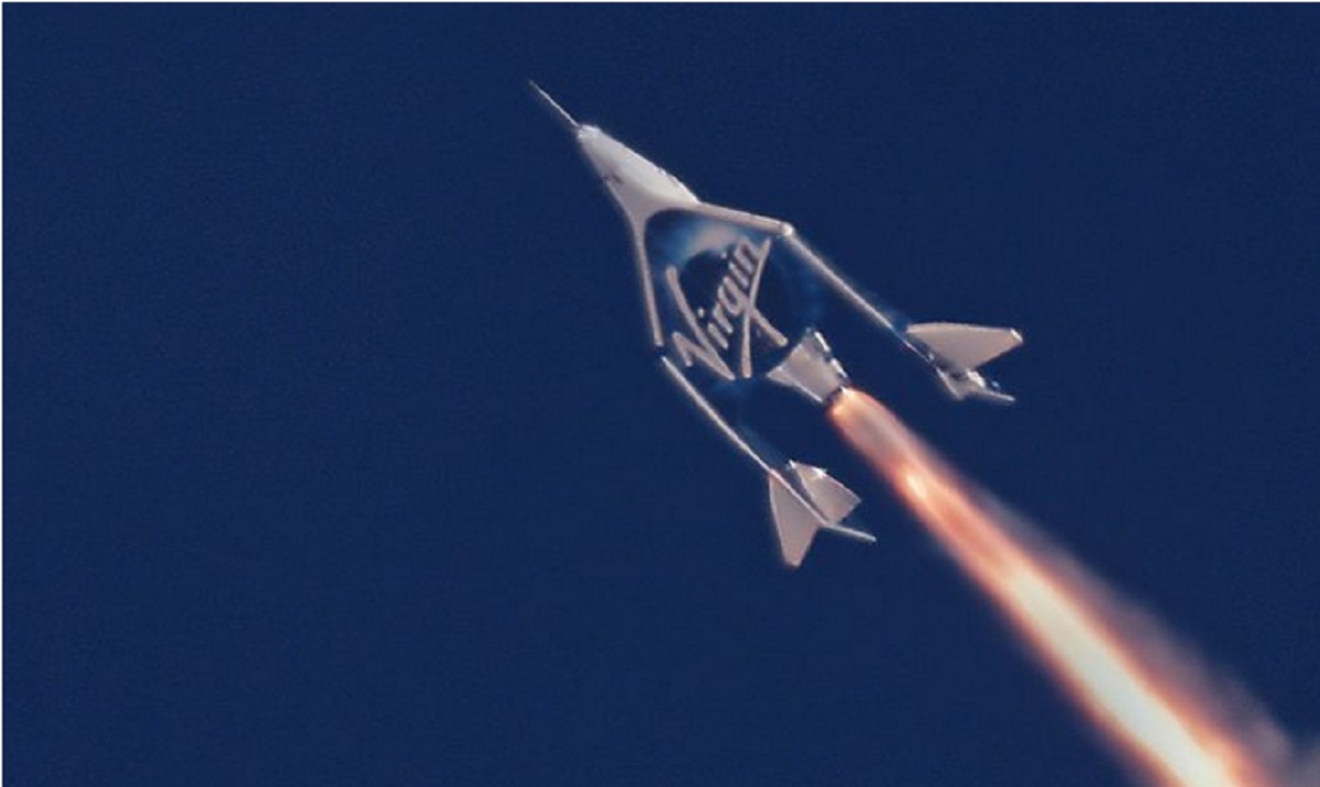 Edan! Tiket Virgin Galactic ke Luar Angkasa Meroket Jadi Rp5,6 Miliar