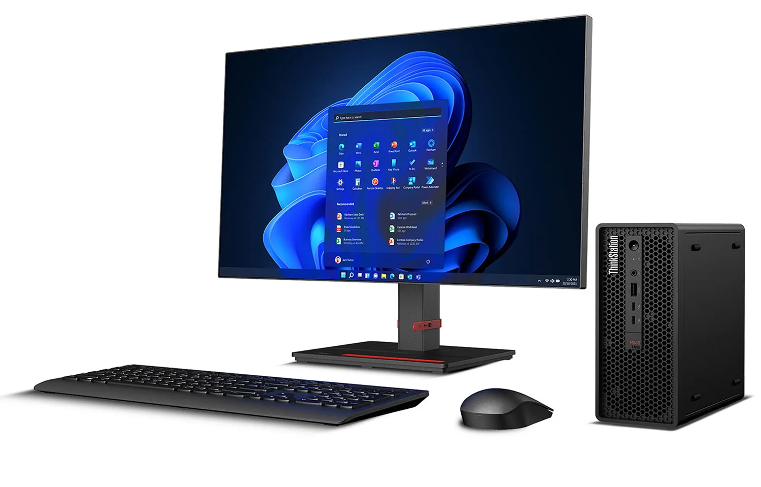 Lenovo ThinkStation P360 Ultra Ubah Kinerja Desktop Jadi Lebih Ringkas