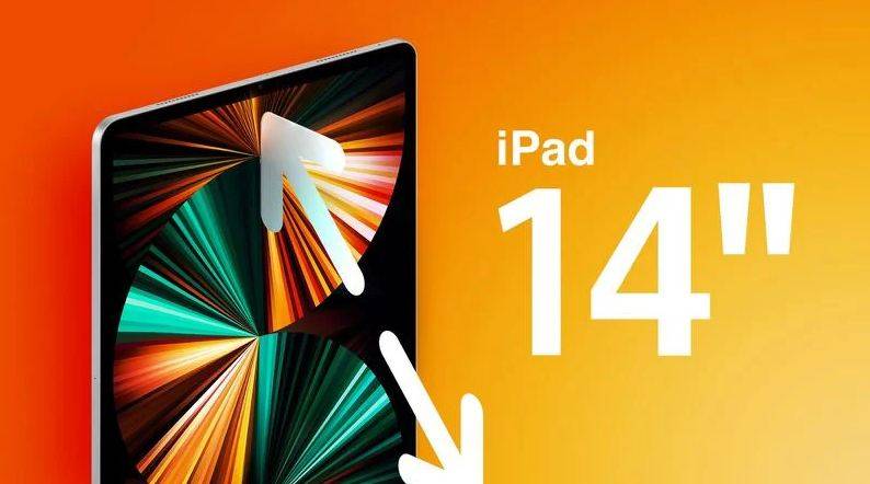 Apple Mau Bikin iPad Pro 14 Inci?