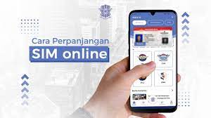 Cara Perpanjang SIM Online 2022