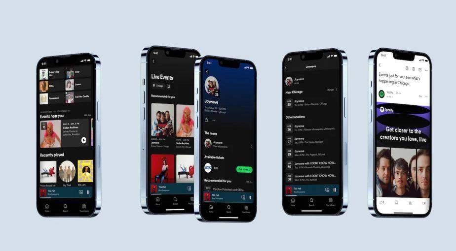 Spotify Meluncurkan Feed Baru ke Aplikasi Selulernya