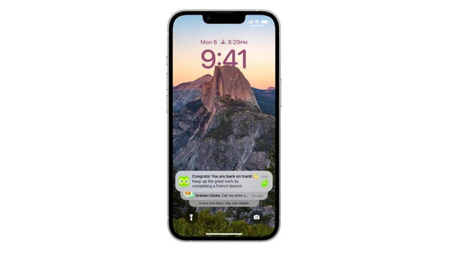 iOS 16 Memperkenalkan Pemberitahuan Layar Kunci Baru yang Ergonomis