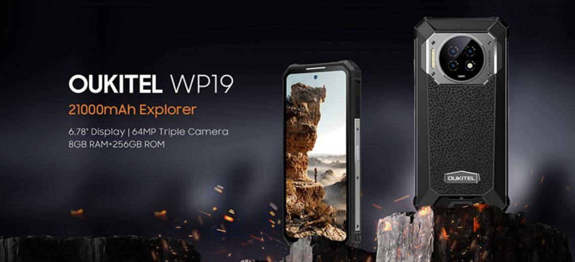 Oukitel W19 Punya Baterai Awet, Bisa Tahan Seminggu!