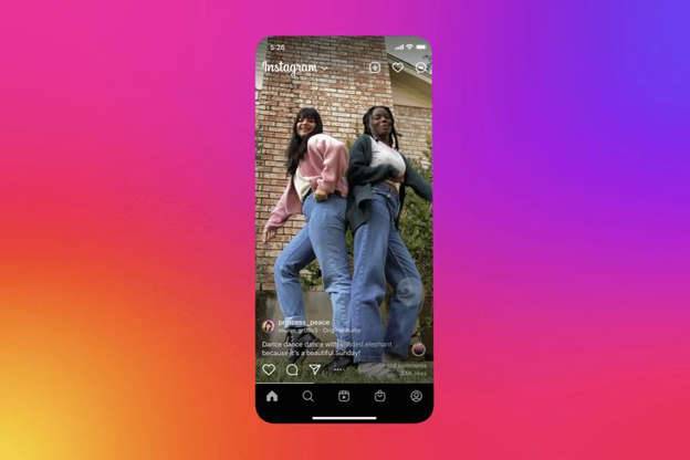 Bos Facebook Pamer Tampilan Baru Instagram, Mirip TikTok?