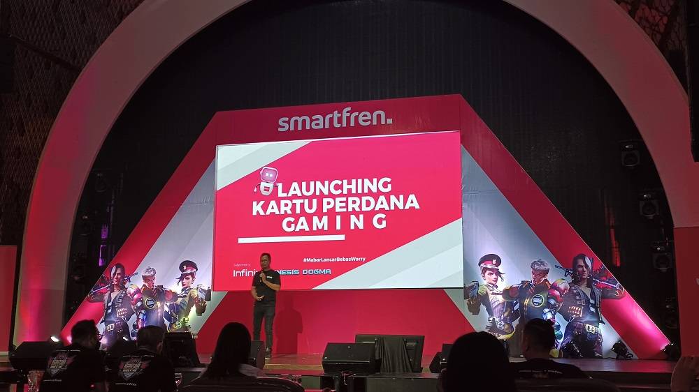 Dukung Industri Game, Smartfren Luncurkan Paket Internet Gaming Bebas Worry