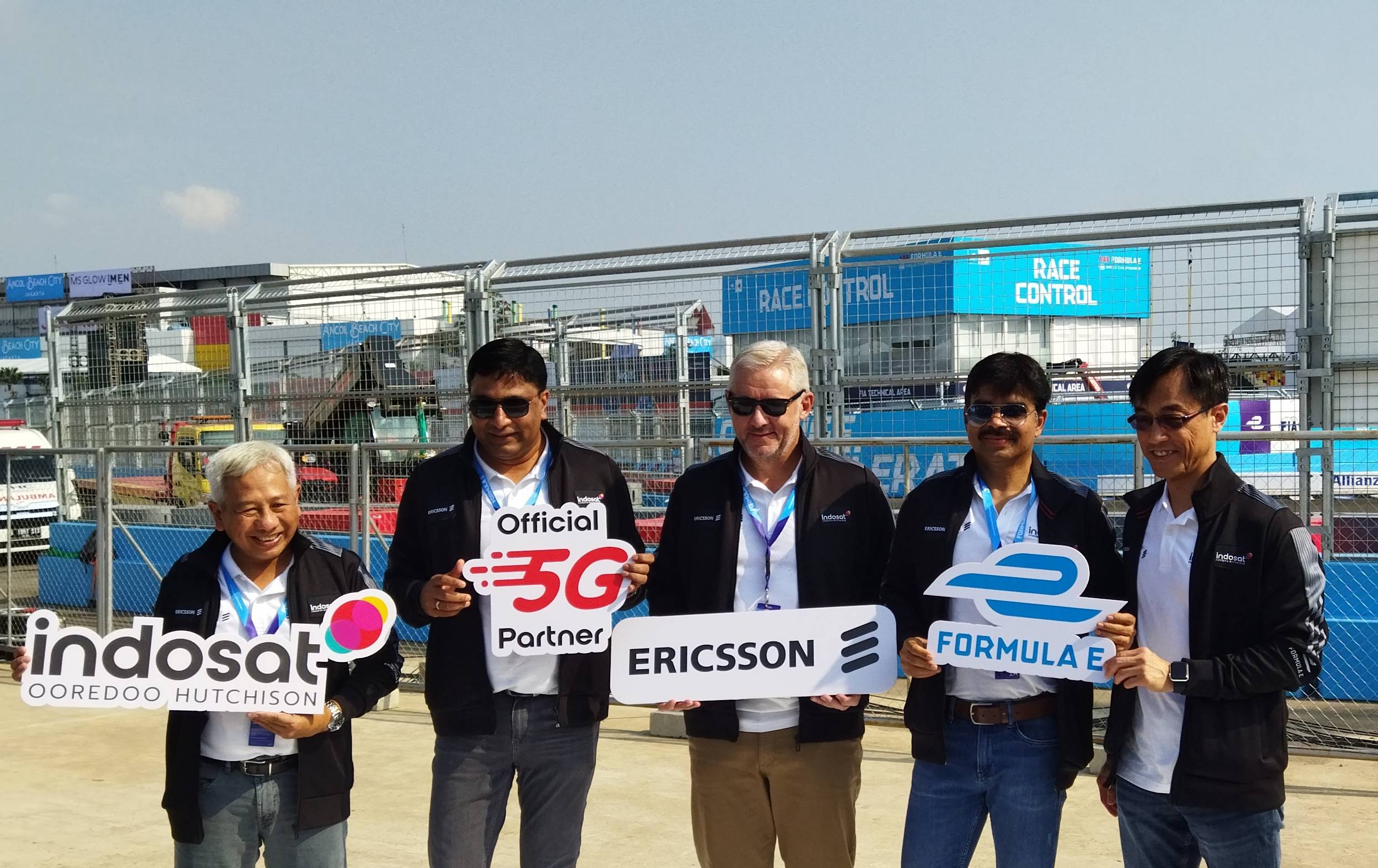 Gandeng Ericsson, Indosat Boyong 5G di Formula E